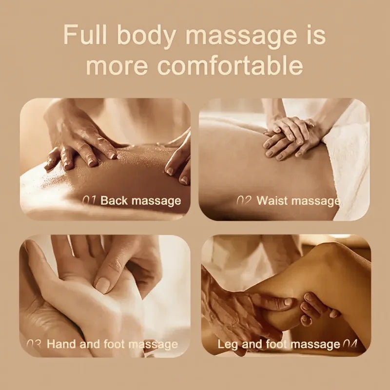 Natural Coconut Massage Oil