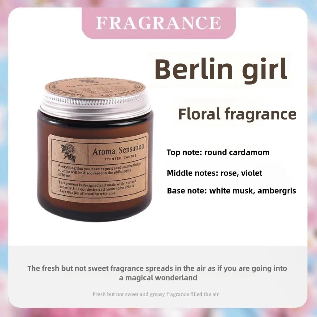 Smokeless Scented Aromatic Candles
