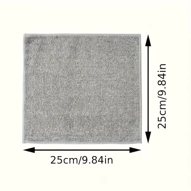 Bamboo Charcoal Microfiber Cleaning Cloth
