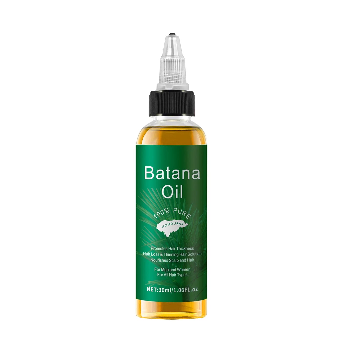 100% Pure Batana Hair Oil | Repair, Nourish & Restore Shine