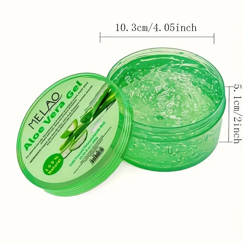 Natural Organic Aloe Vera Gel