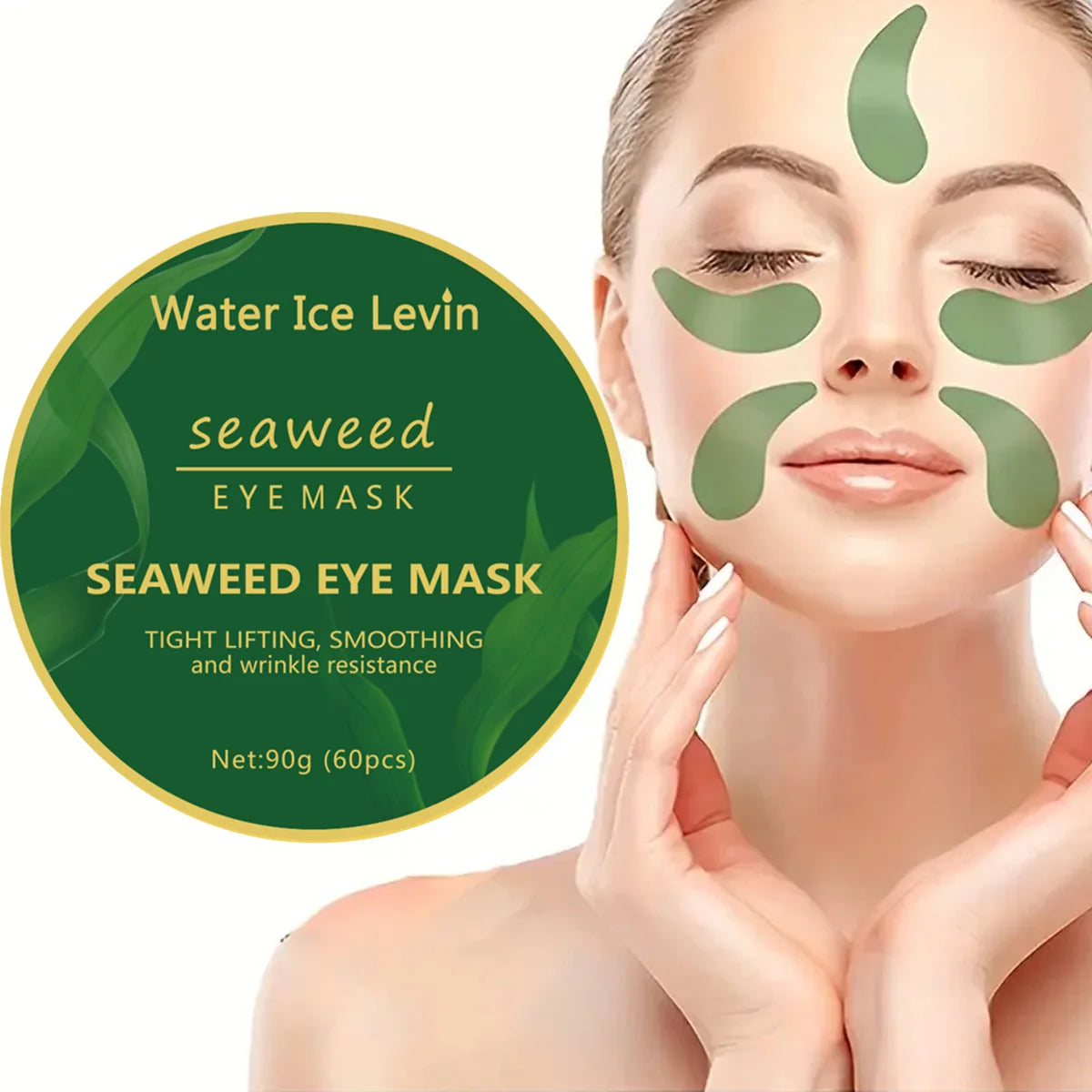 Seaweed Collagen Eye Mask