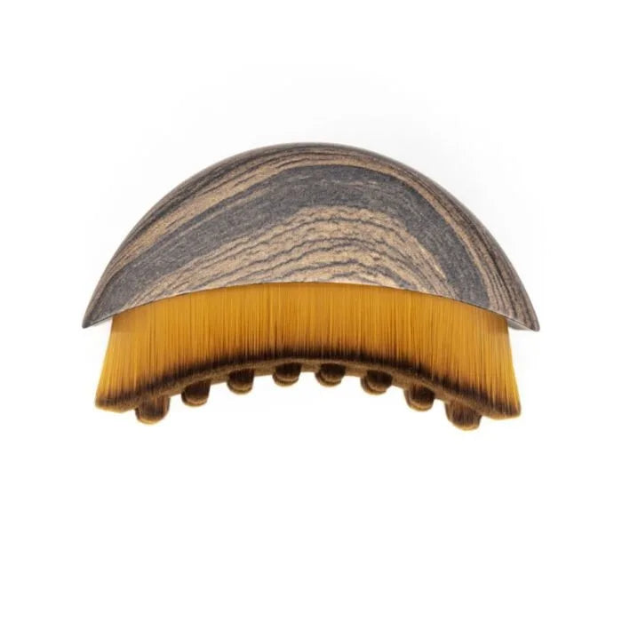 Portable Dry Facial Brush Soft Bristles