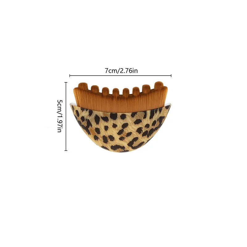 Portable Dry Facial Brush Soft Bristles
