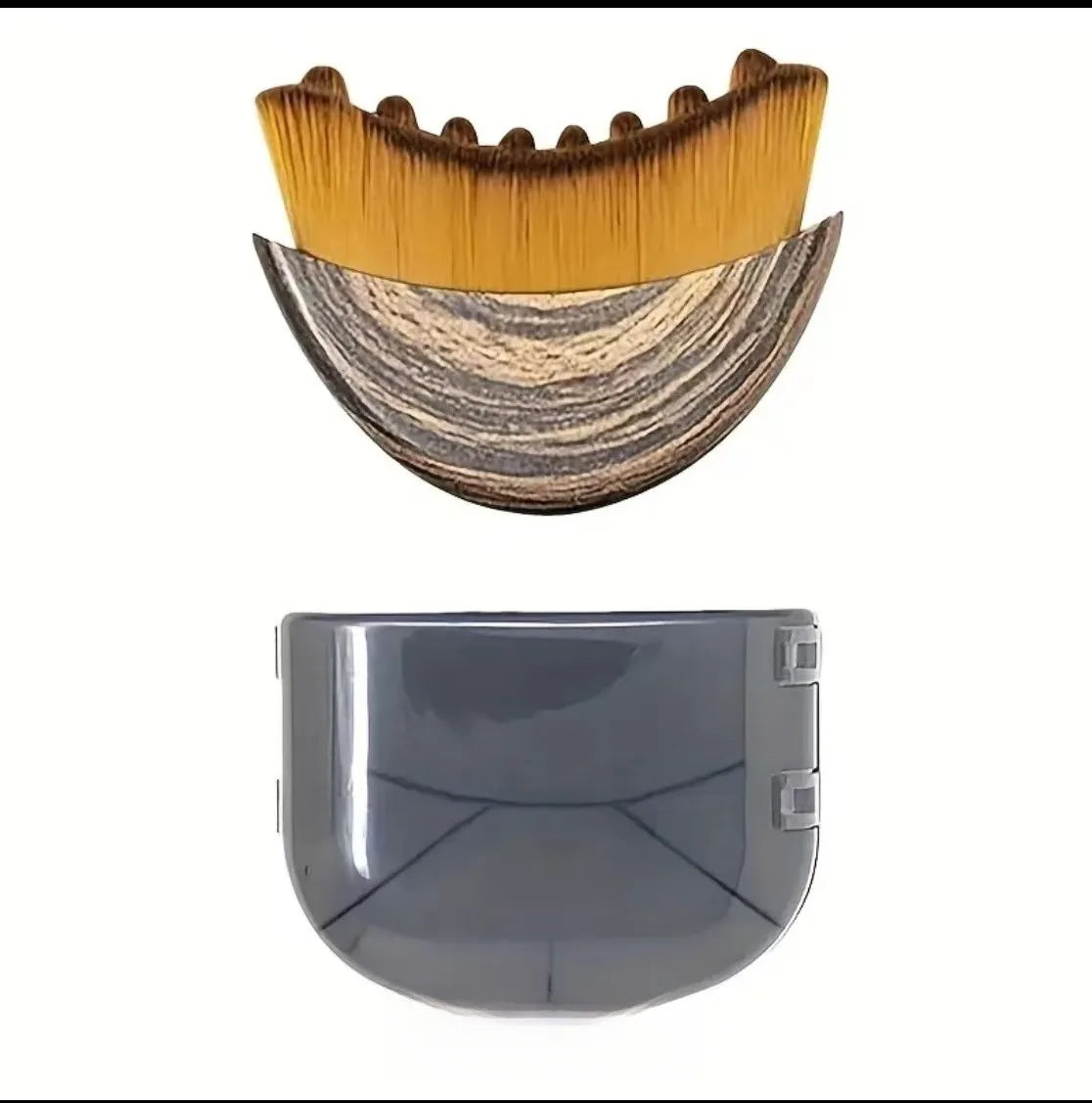 Portable Dry Facial Brush Soft Bristles