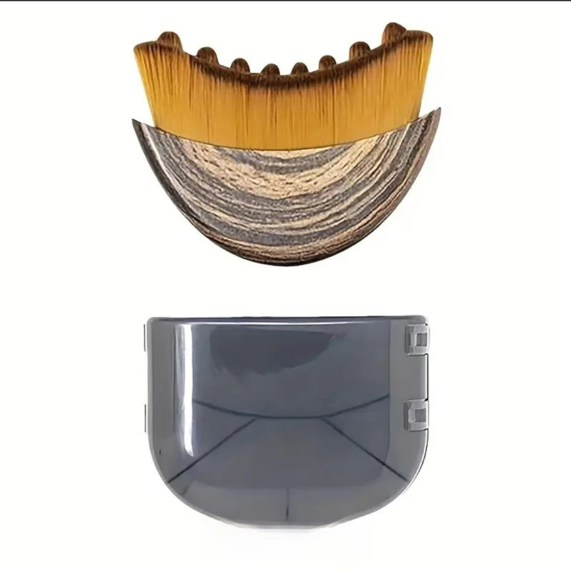 Portable Dry Facial Brush Soft Bristles