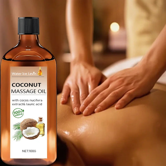 Natural Coconut Massage Oil