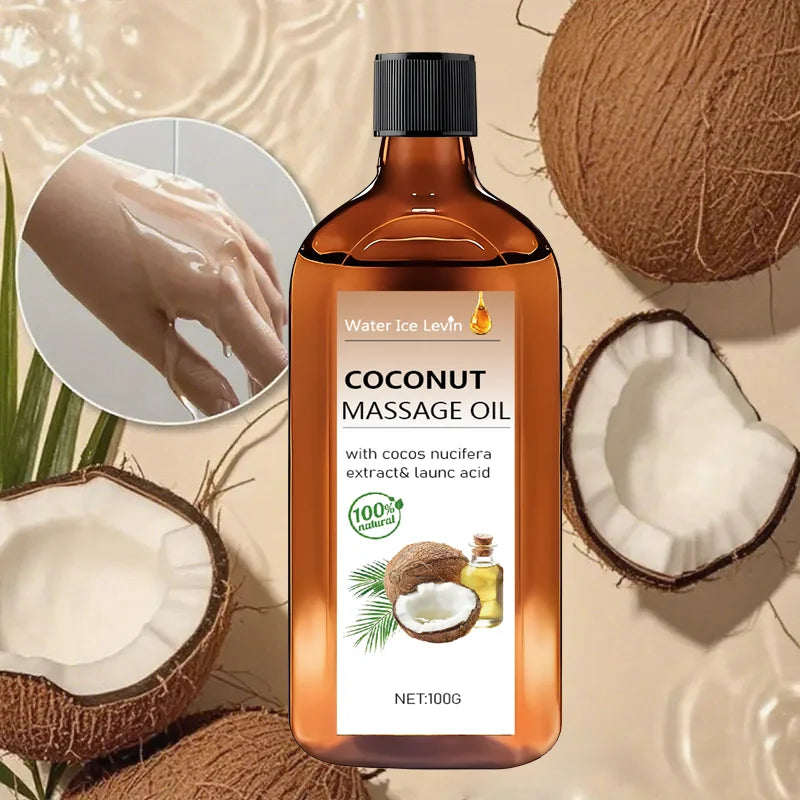 Natural Coconut Massage Oil