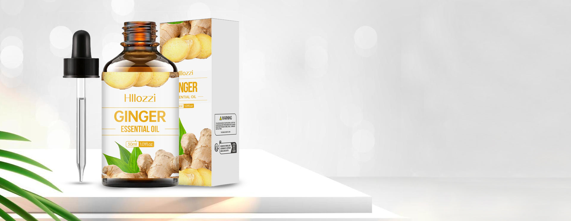 Ginger Essential Oil
