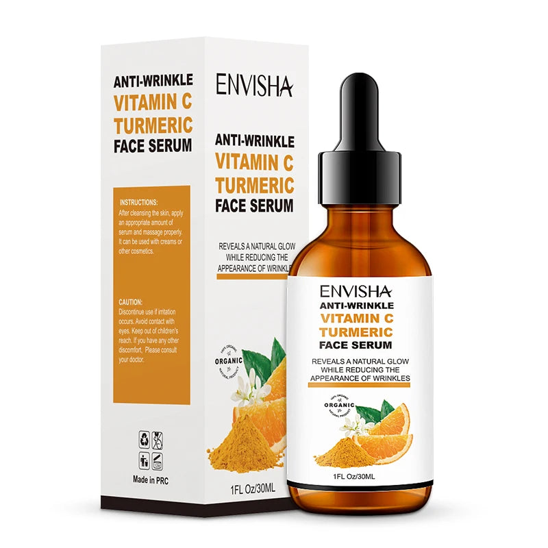 Collagen Vitamin Turmeric Face Serum