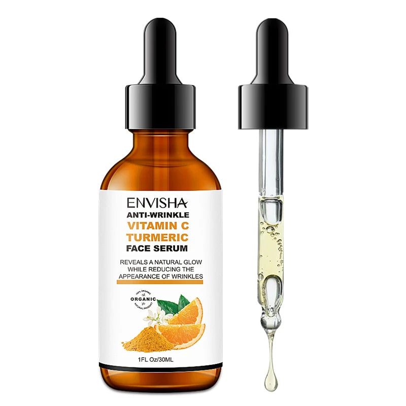 Collagen Vitamin Turmeric Face Serum