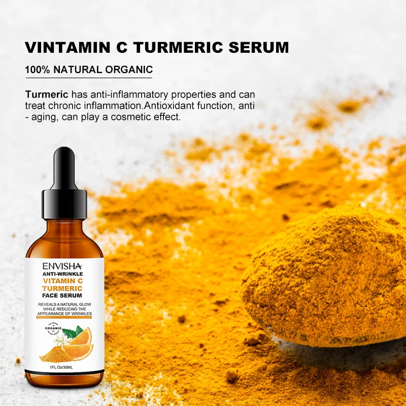Collagen Vitamin Turmeric Face Serum