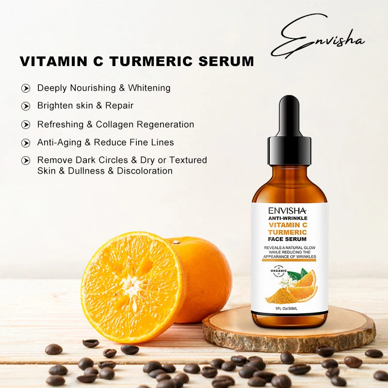 Collagen Vitamin Turmeric Face Serum