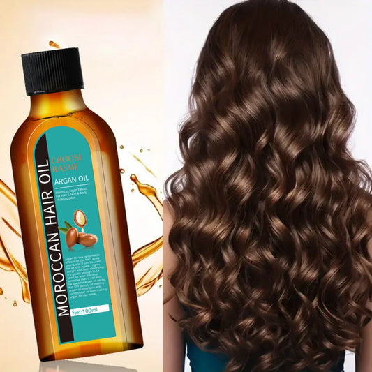 Moroccan Hair Essential Oil