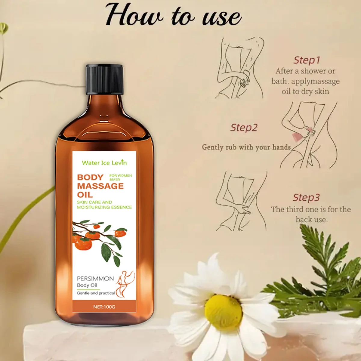 Collagen Vitamin C Body Massage Oil