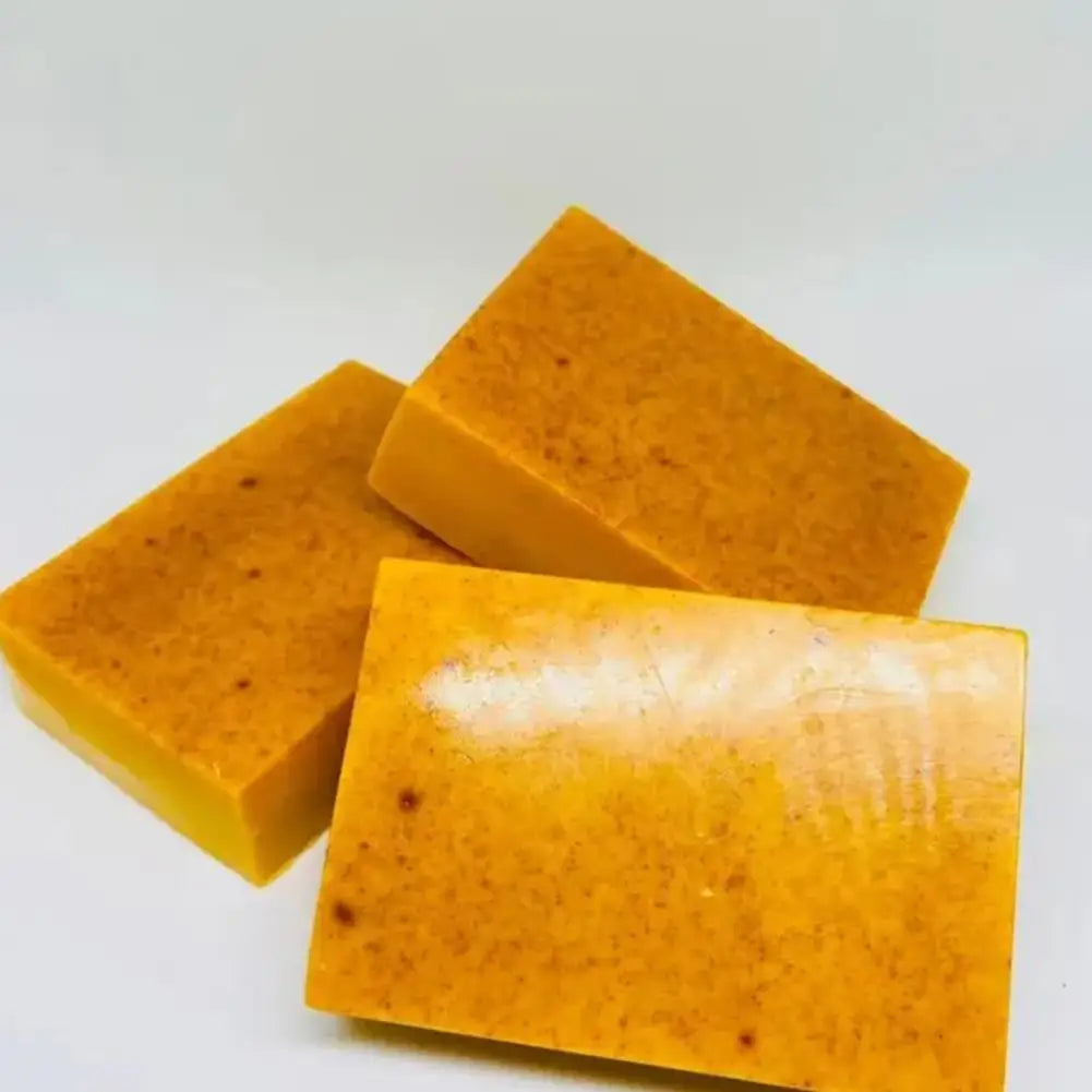 Turmeric & Kojic Acid Brightening Soap | Handmade Facial & Body Bar