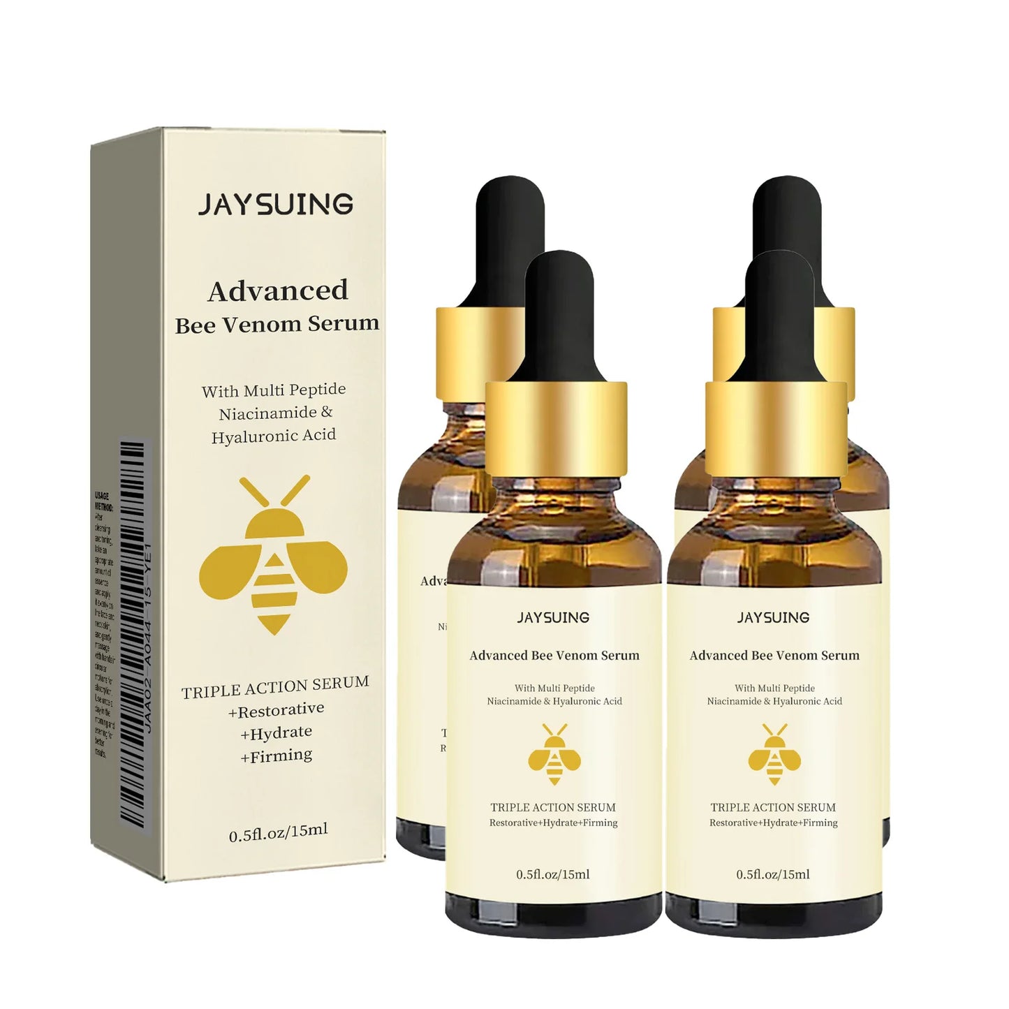 Bee Venom Facial Serum Anti-Ageing & Firming Essence