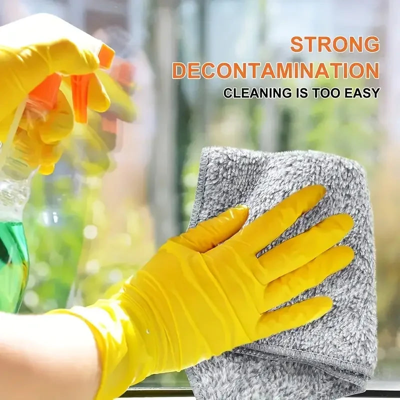 Bamboo Charcoal Microfiber Cleaning Cloth