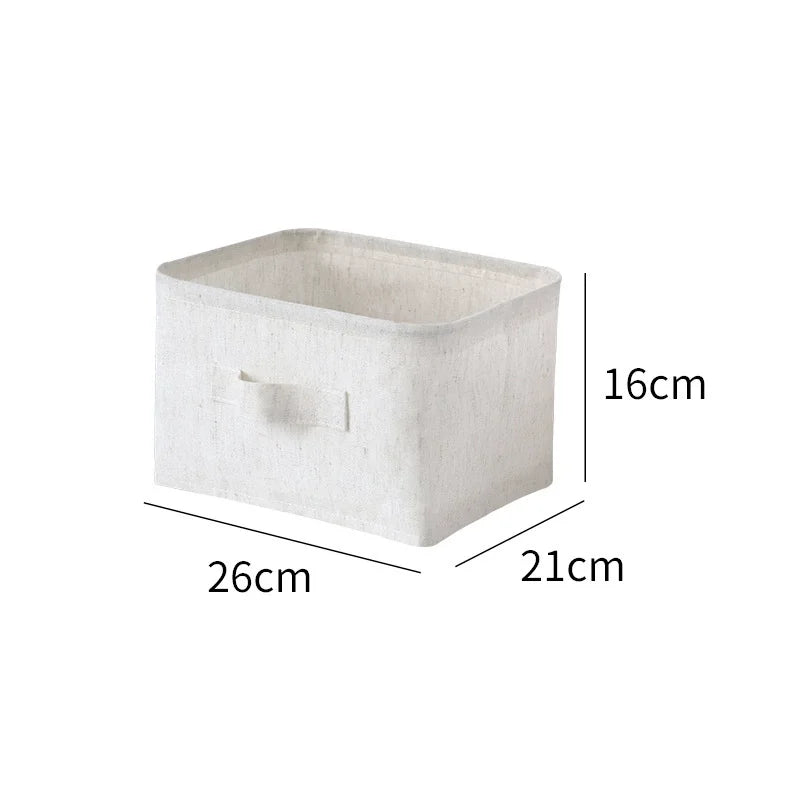 Foldable Home Storage Basket