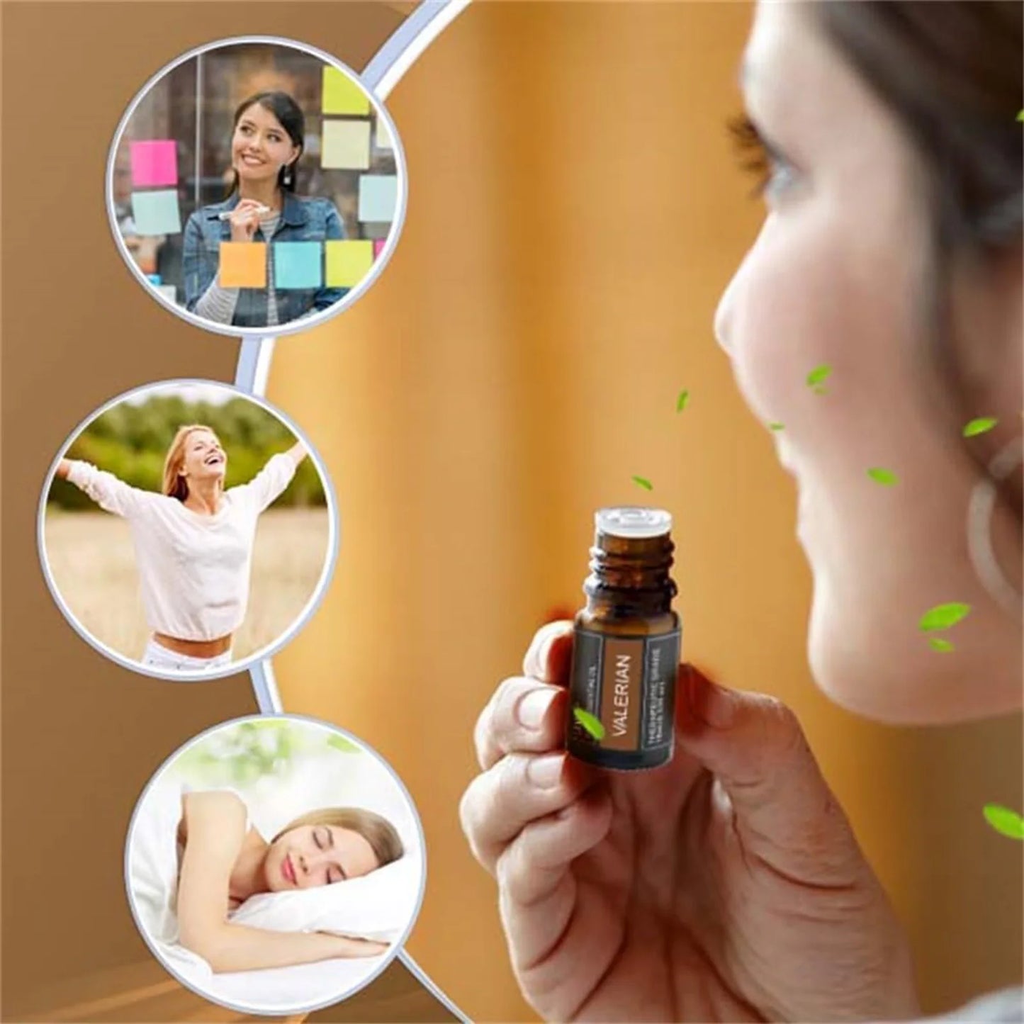 Organic Natural Sleep Aid Pure Essential Oil