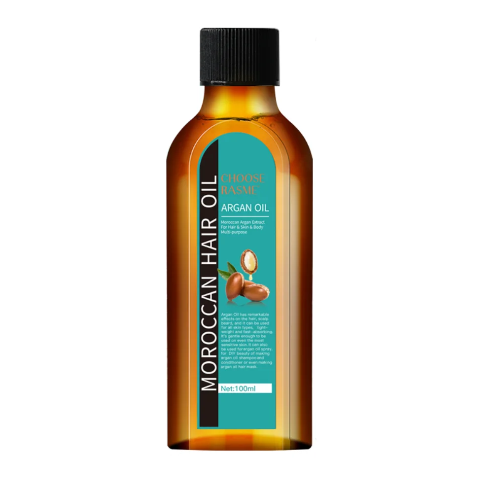 Moroccan Hair Essential Oil | Frizz Control, Shine & Silky Smooth Finish