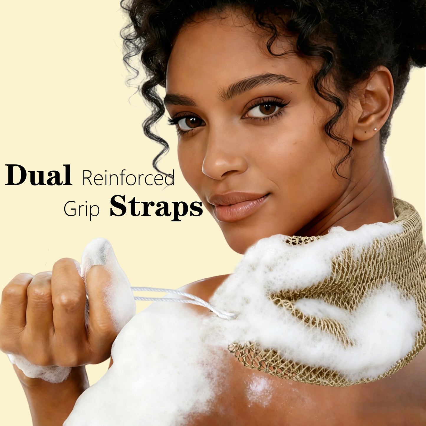 African Net Exfoliating Body Sponge