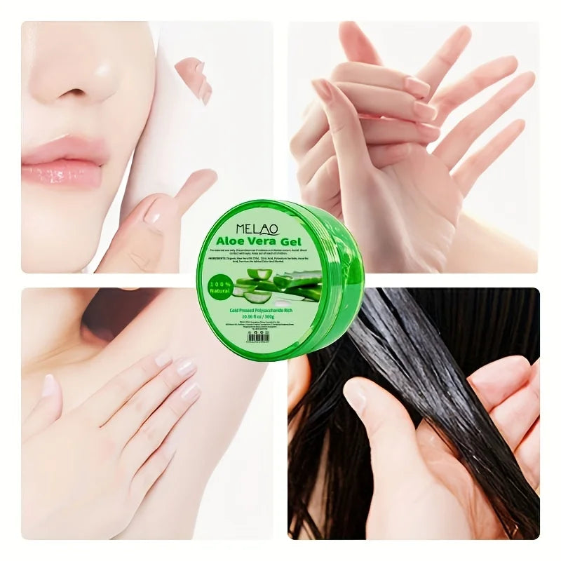 Natural Organic Aloe Vera Gel