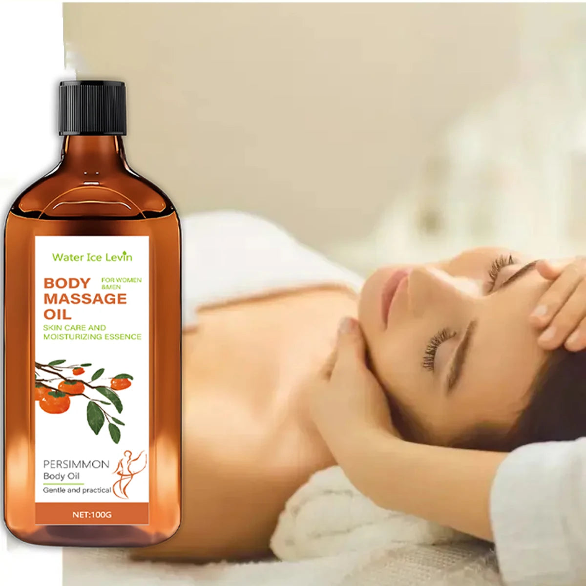 Collagen Vitamin C Body Massage Oil
