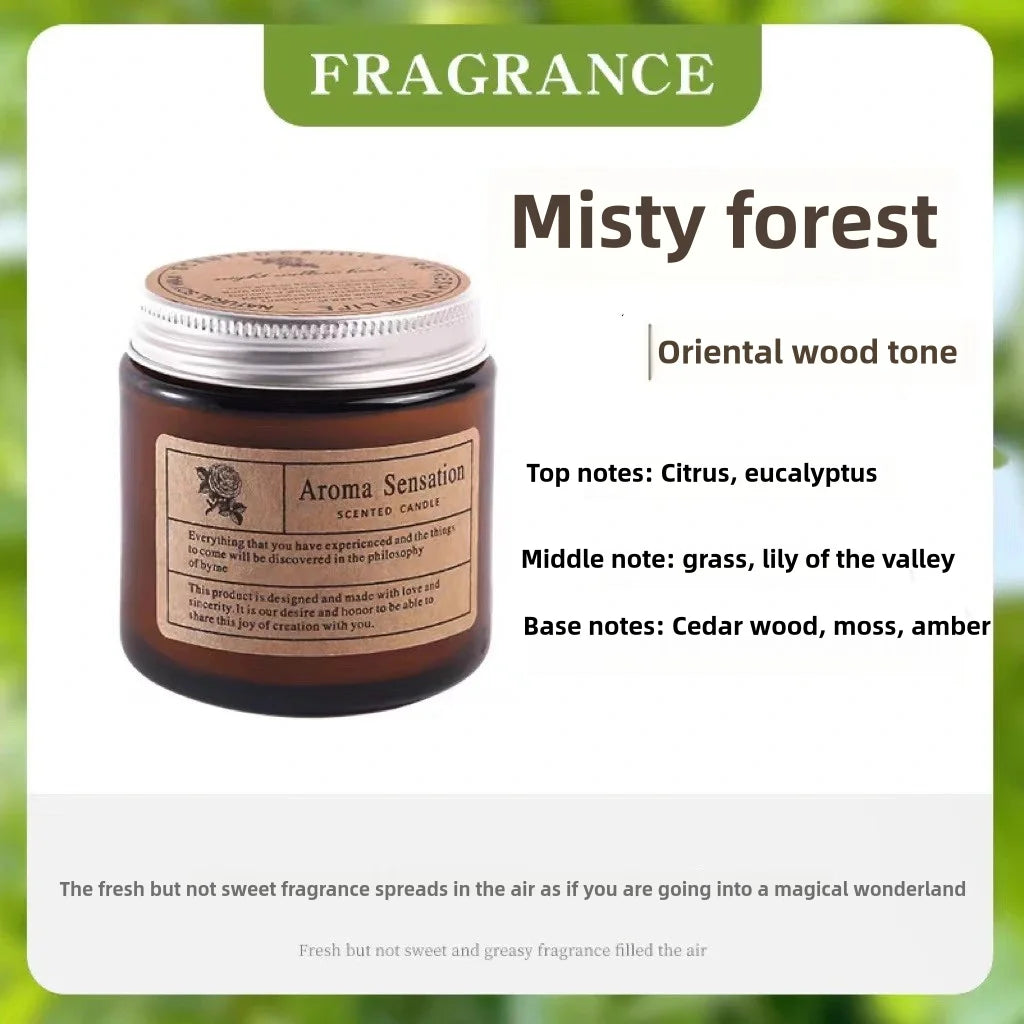 Smokeless Scented Aromatic Candles