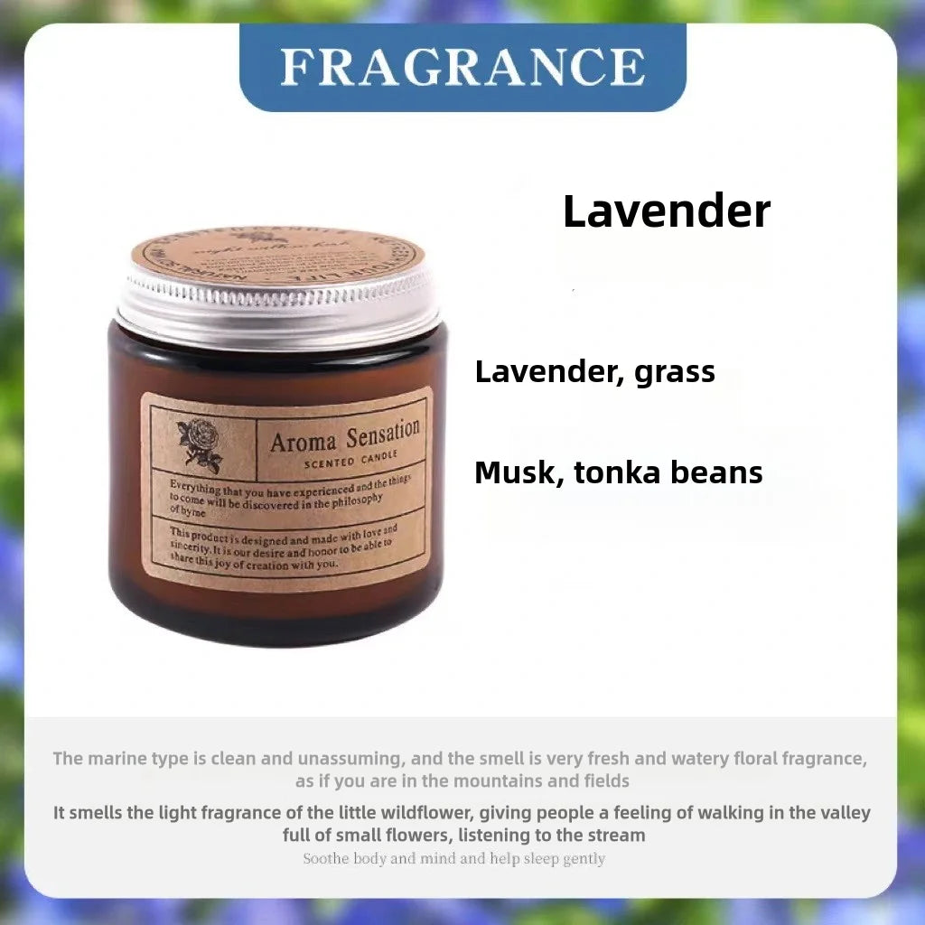 Smokeless Scented Aromatic Candles