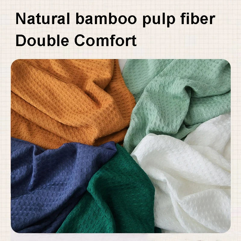 Natural Bamboo Fiber Blanket