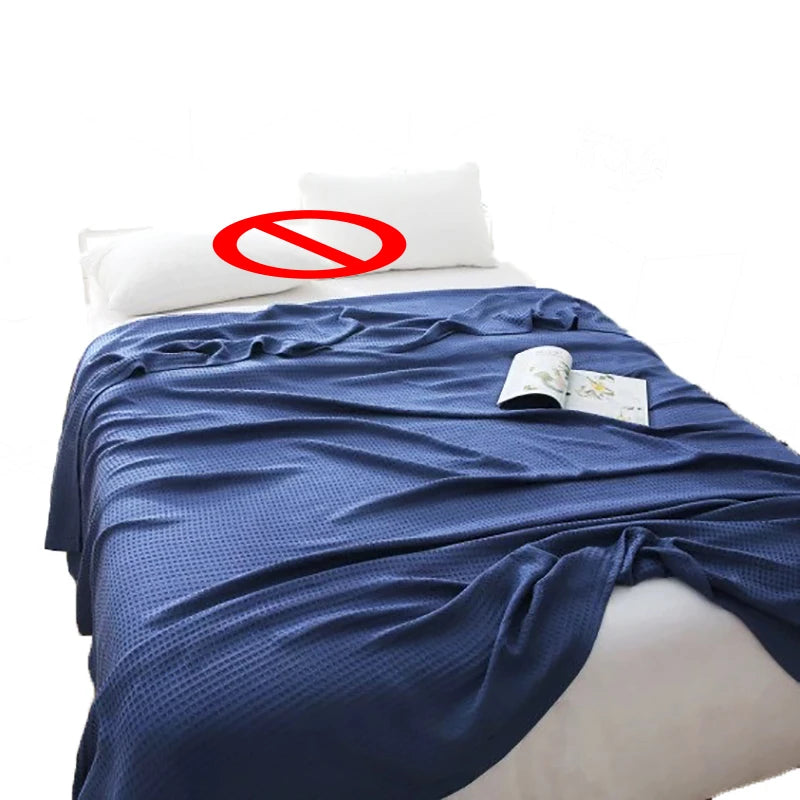 Natural Bamboo Fiber Blanket