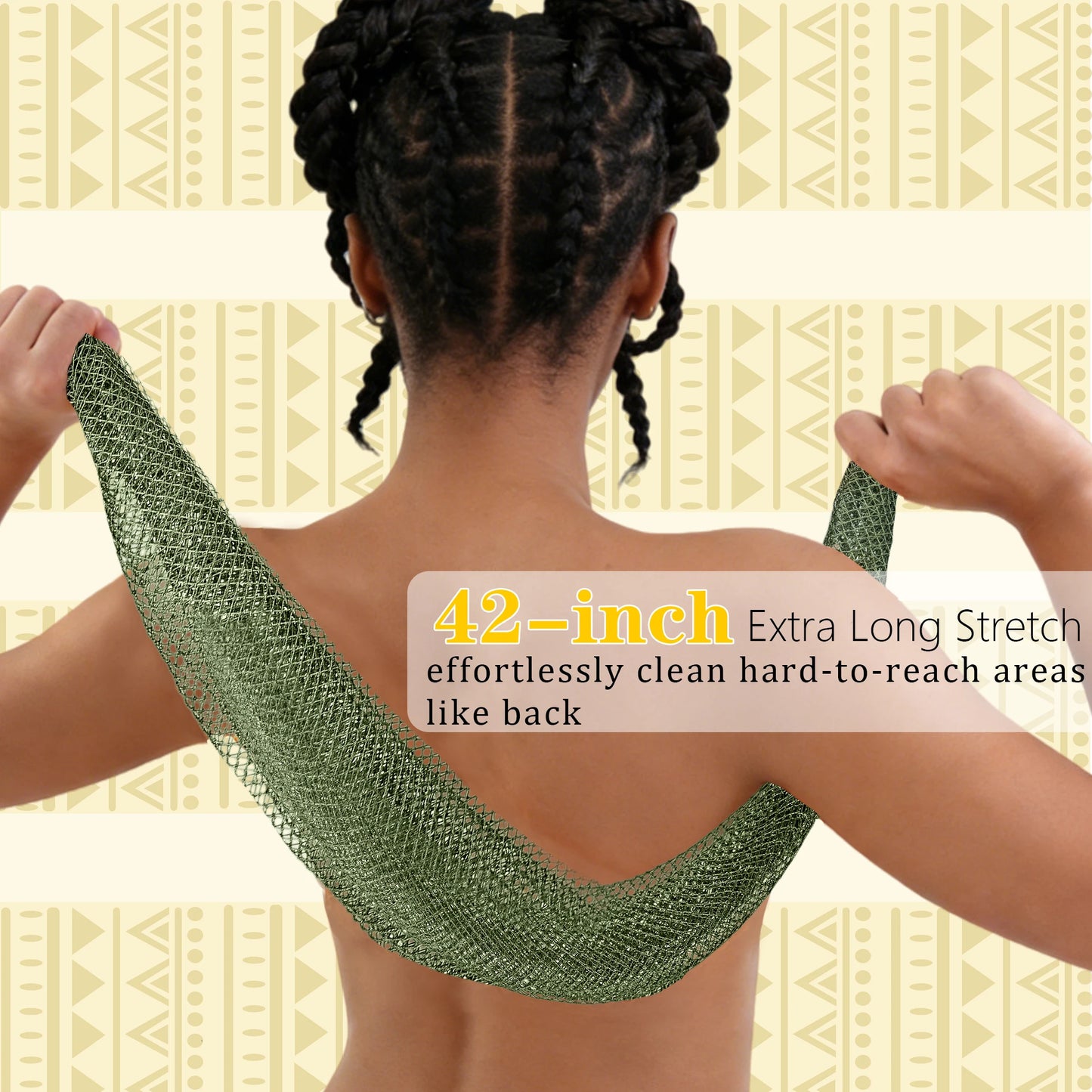 African Net Exfoliating Body Sponge
