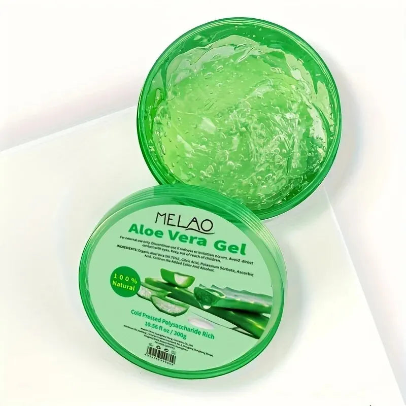 Natural Organic Aloe Vera Gel