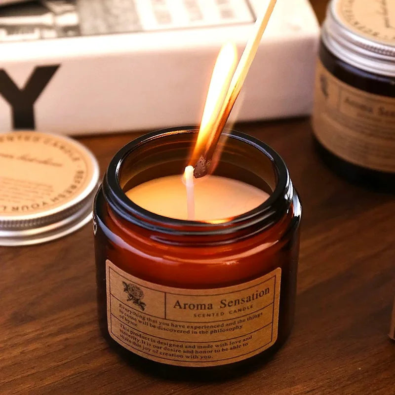 Smokeless Scented Aromatic Candles