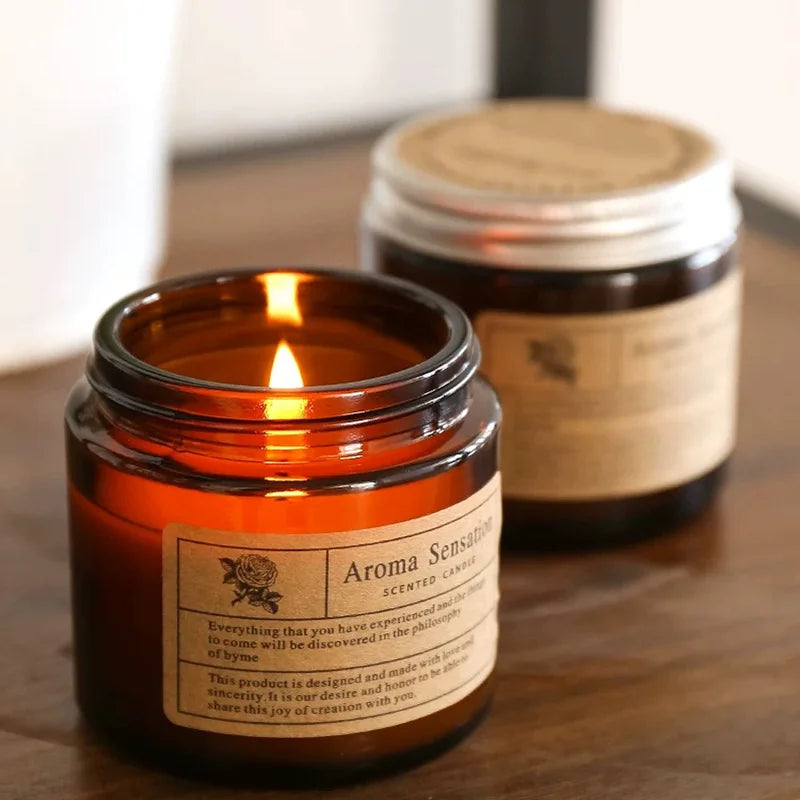 Smokeless Scented Aromatic Candles