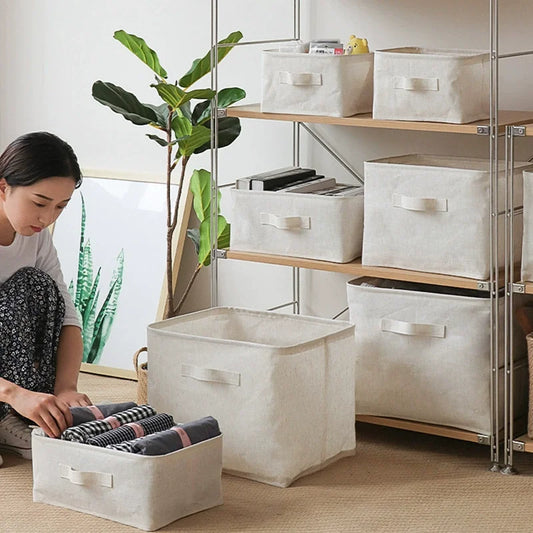 Foldable Home Storage Basket