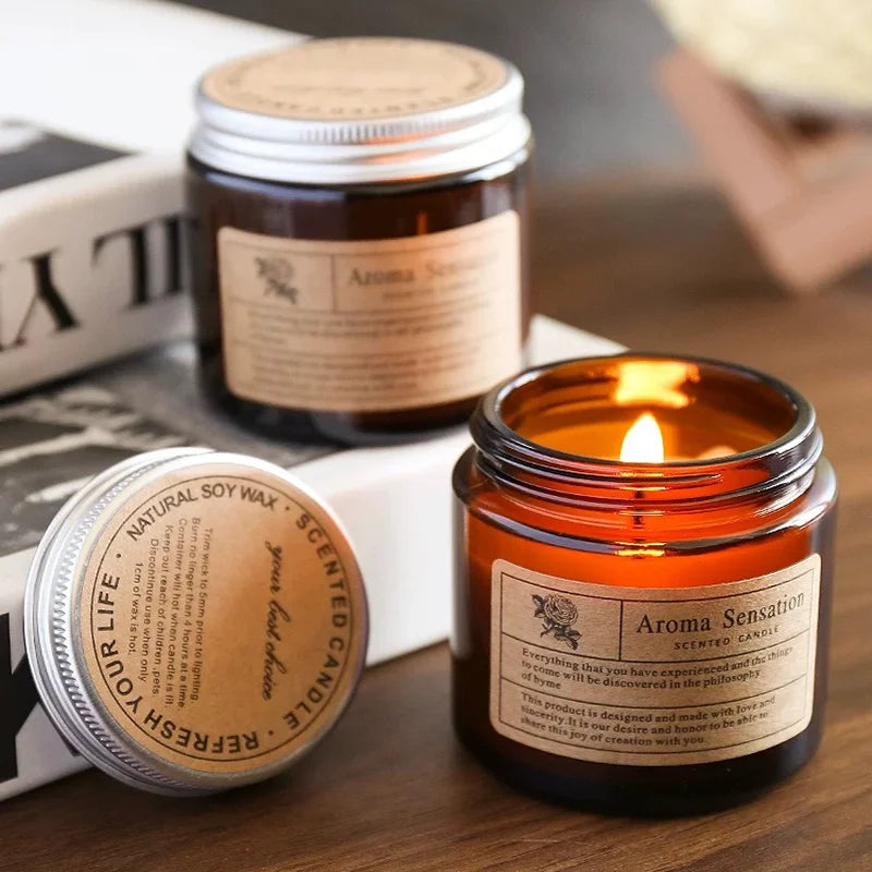 Smokeless Scented Aromatic Candles