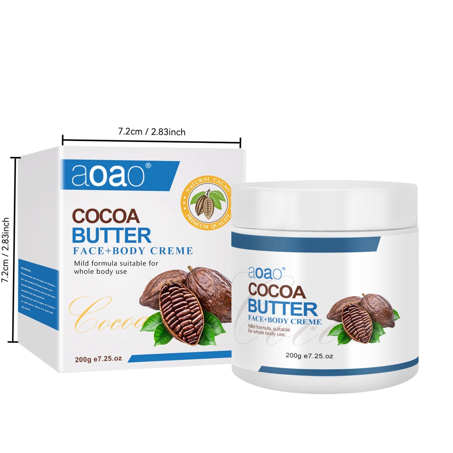 Shea Cocoa Butter Cream