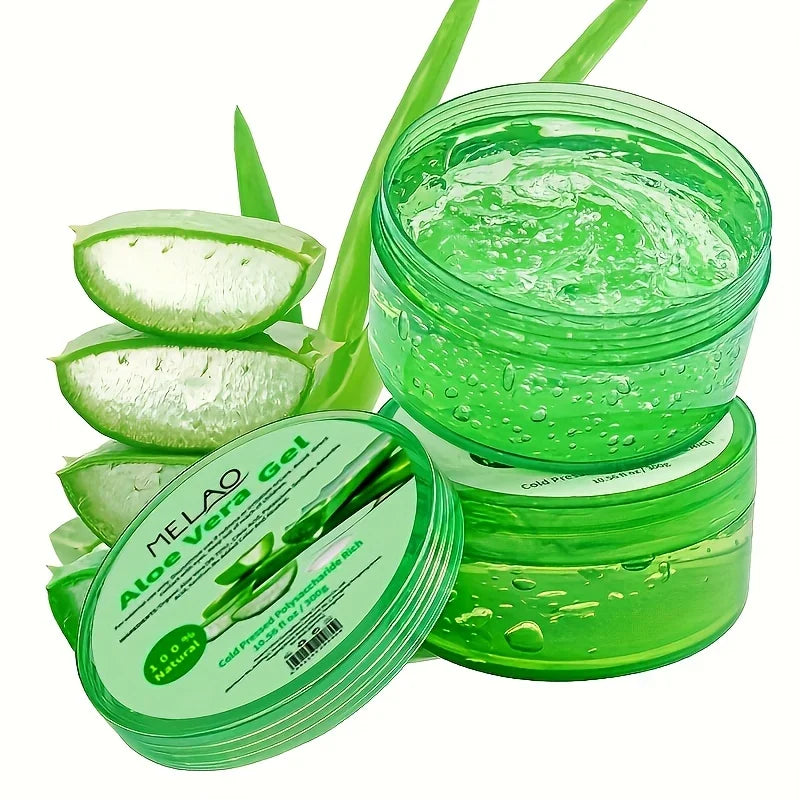 Natural Organic Aloe Vera Gel