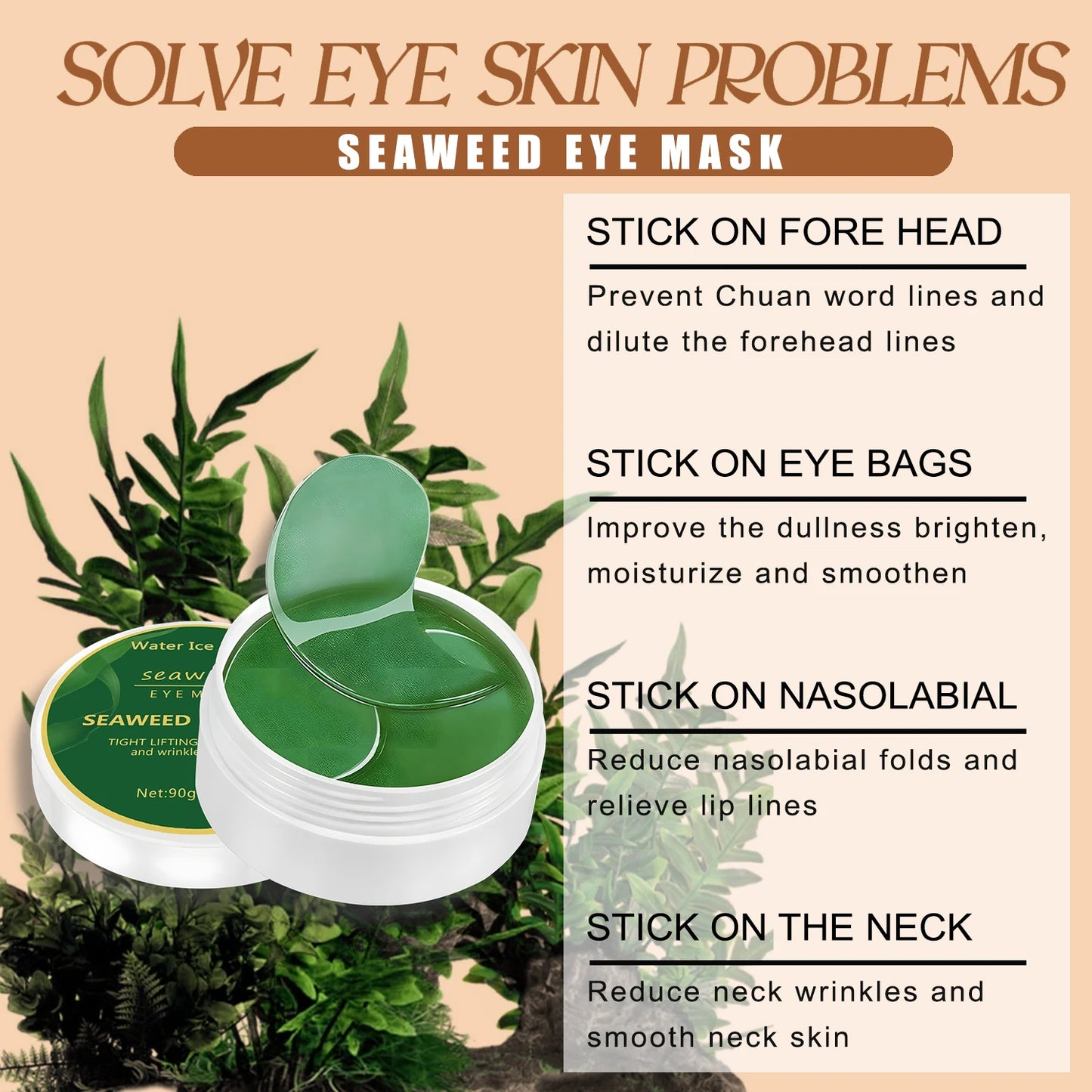 Seaweed Collagen Eye Mask
