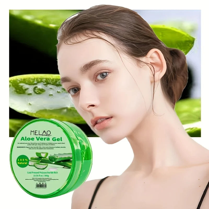 Natural Organic Aloe Vera Gel