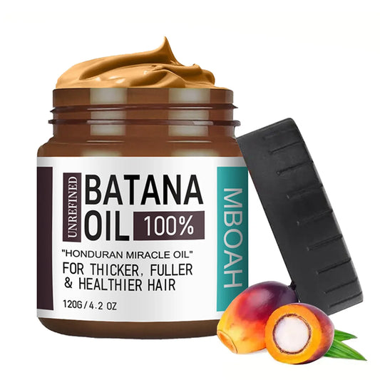100% Pure Batana Oil from Honduras | Hair Growth & Nourishment Oil