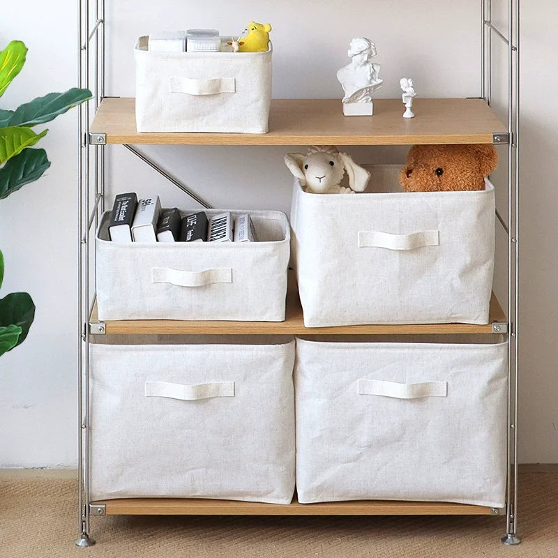 Foldable Home Storage Basket