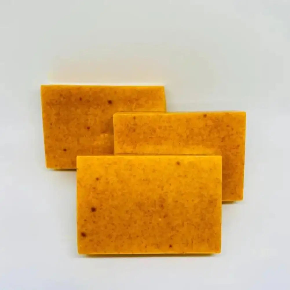 Turmeric & Kojic Acid Brightening Soap | Handmade Facial & Body Bar
