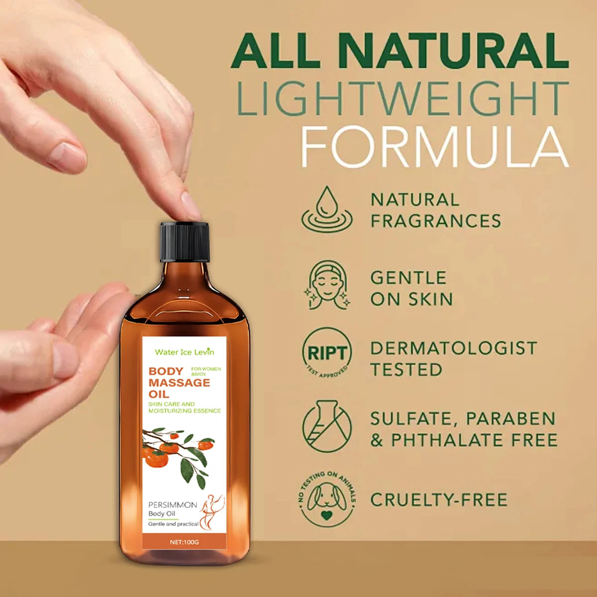 Collagen Vitamin C Body Massage Oil