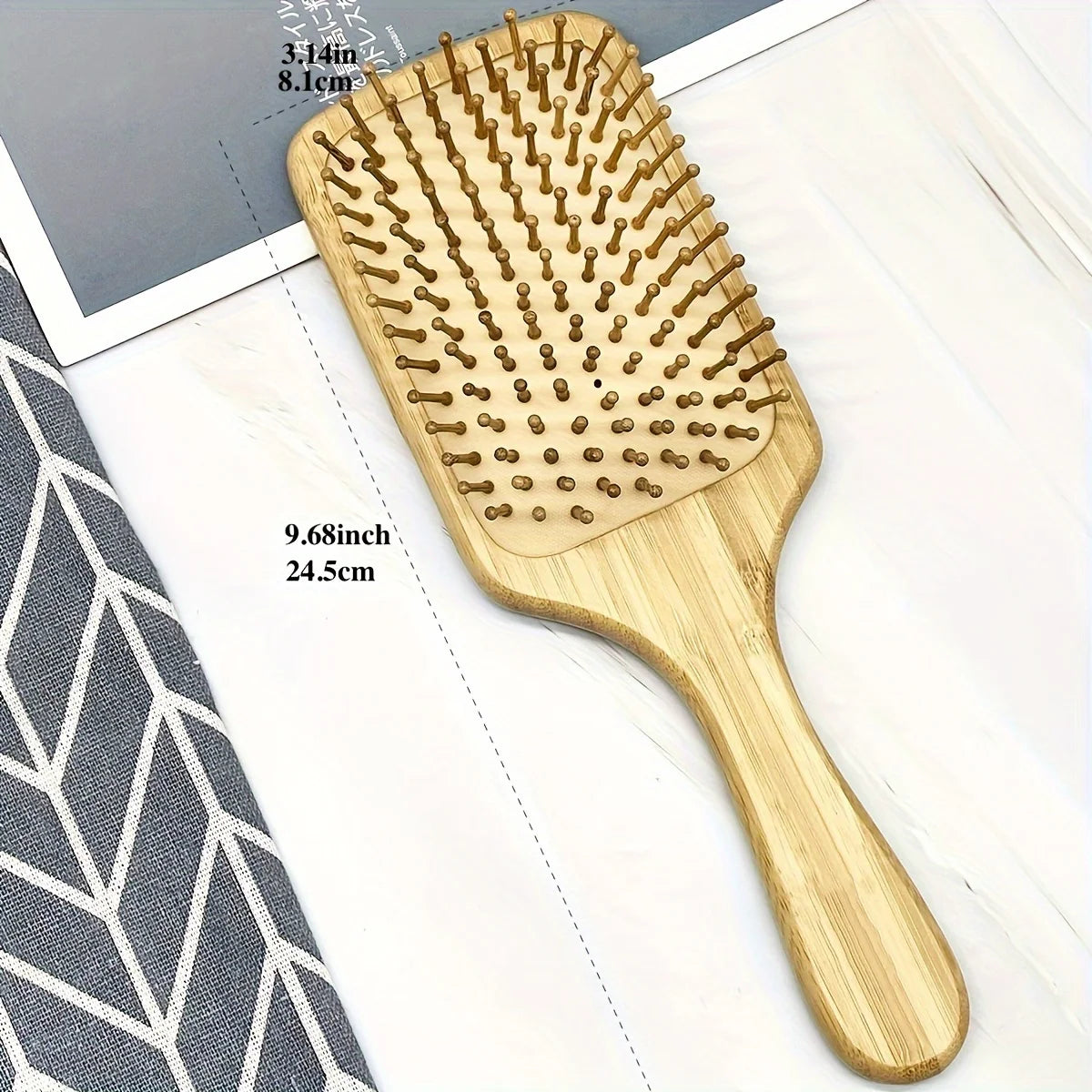 Natural Bamboo Hair Comb