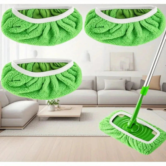3 Pieces Reusable Mop Cloths