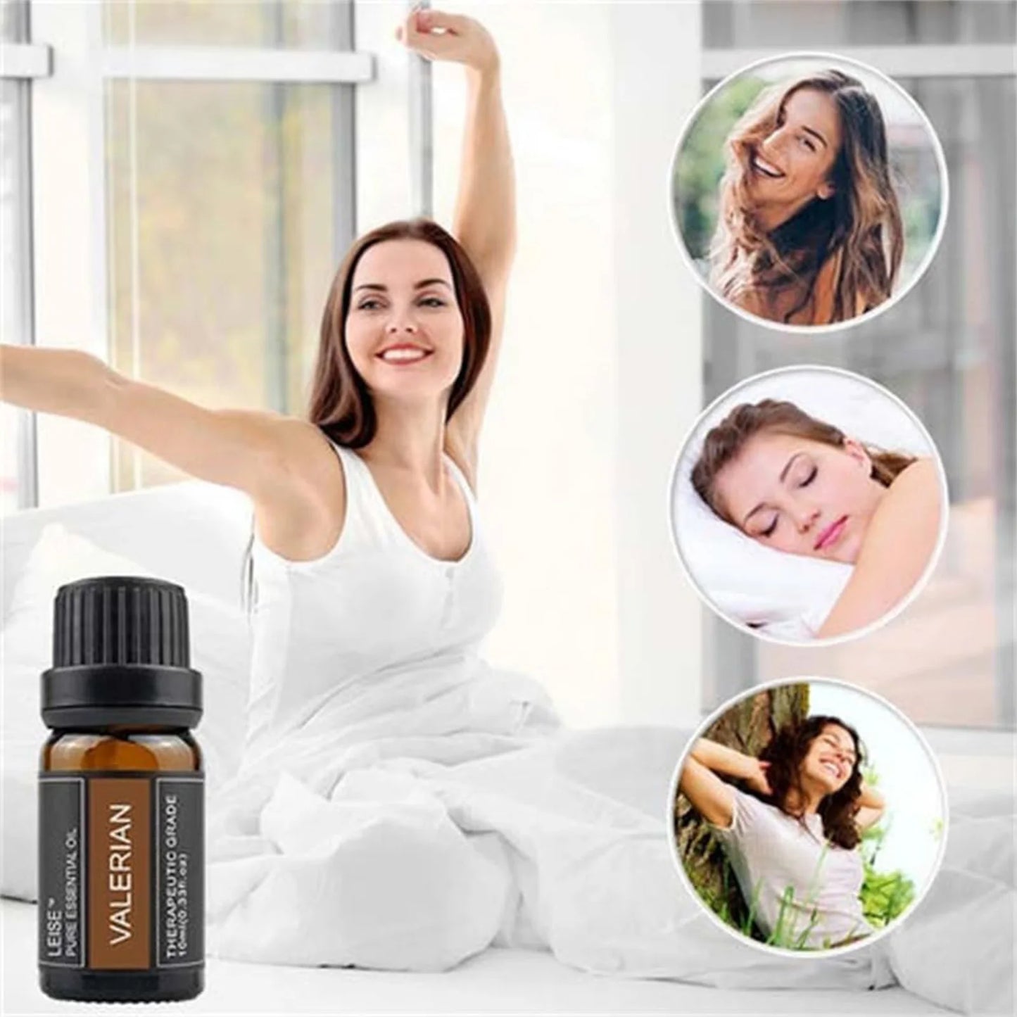 Organic Natural Sleep Aid Pure Essential Oil