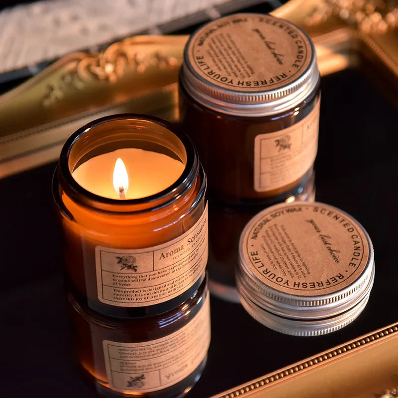 Smokeless Scented Aromatic Candles